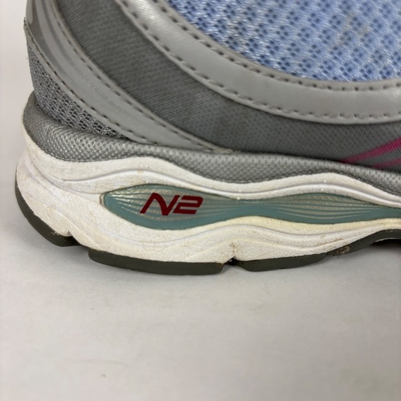 New Balance 1765 N2 Women's Size 8, Gray, Blue, Pink. Athletic Running Shoes - Picture 2 of 12